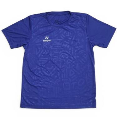 Imagem de Camisa Futebol Topper Treino Funny Classic Juvenil Tam. 8/14 Ref - 432
