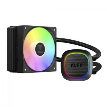Imagem de Water Cooler Gamdias Aura GL 120 V2 240mm ARGB Intel AMD - Gandias, Pr