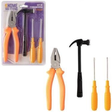 Imagem de Kit de ferrramentas com 4 peças home solutions