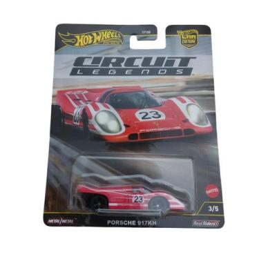 Imagem de Hot Wheels Premium Circuits Legends Porsche 917 Kh