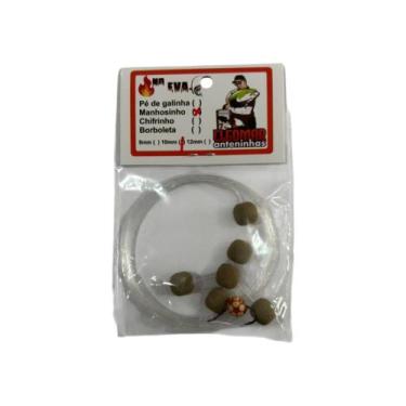 Imagem de Manhoso chifrão 10mm cleomar cor:ração, Ração