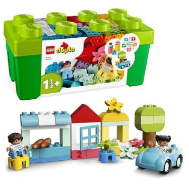 Imagem de Caixa de peças lego duplo 65 peças 10913