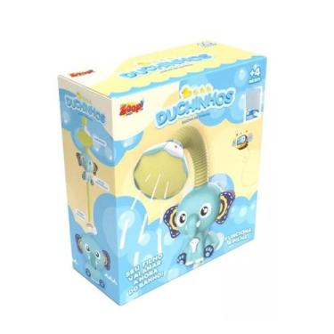 Imagem de Duchinhos Ducha Elefantinho Zoop Toys Zp01034