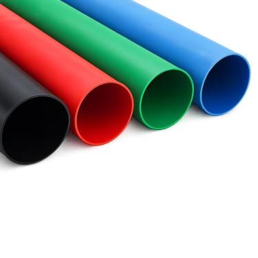 Imagem de Kit espaguete termo retrátil 50mm 4 cores 1m cada pt az vd vm - STARK