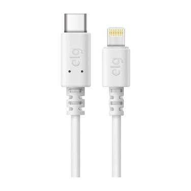 Imagem de Cabo 2M USB Tipo C p/ Lightning Elgin iPhone MAX