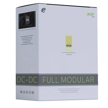 Imagem de Fonte Alimentação Acer ATX 1000W AC1000 Preto 80 PLUS GOLD