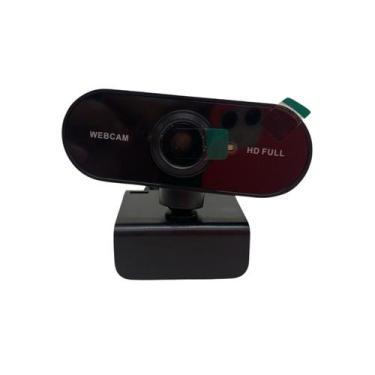 Imagem de Webcam 1080P Full Hd com Microfone, USB, WB-009 - TSA