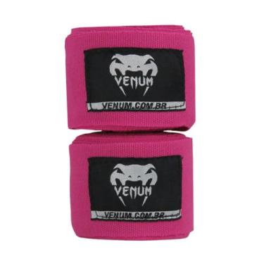 Imagem de Bandagem Elástica Venum 4 Metros- Rosa, 4 metros