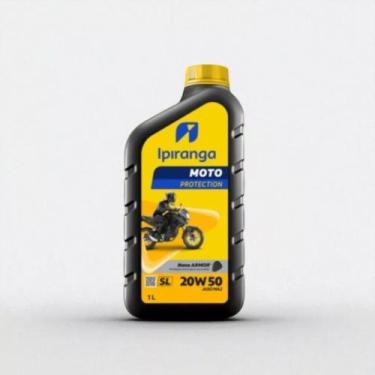 Imagem de Oleo Ipiranga 20w50 4t Moto Protection