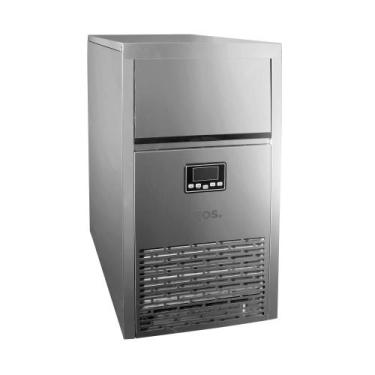Imagem de Máquina de Gelo Eos Big Ice EMG55I 55kg Inox 220V com Compressor Silen