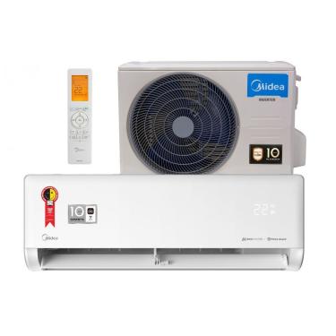 Imagem de Ar Condicionado Split Hi Wall Midea Ai Ecomaster Inverter 12000 BTUS Frio 220V Branco