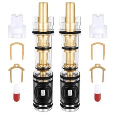 Imagem de Cartucho para Torneira Fluronic 1225 com Dupla Vedação - Kit com 2 Uni