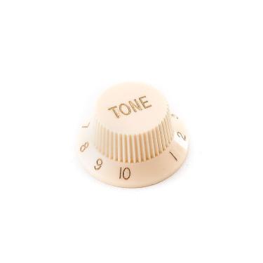 Imagem de Kit 3 Knobs Plásticos para Instrumentos Tone PST-T-CREAM ABS Creme Spirit