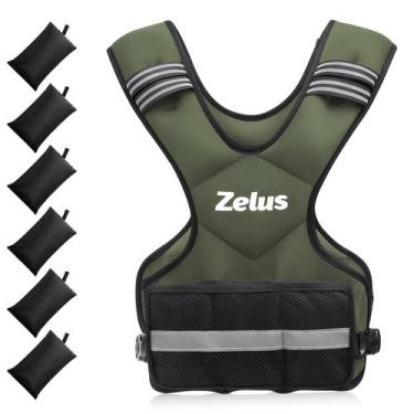 Imagem de Colete de Peso Ajustável ZELUS 914,5 kg Verde