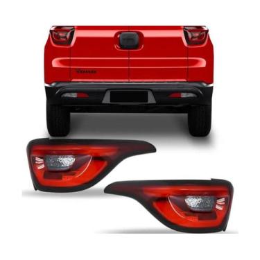 Imagem de Lanterna Traseira Toro 2016 Com Led - Cn, Lado Esquerdo - Motorista