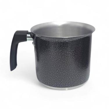 Imagem de Fervedor Leiteira Canecão Tradicional 14cm 1,60L Alumínio - Laredu, Pr