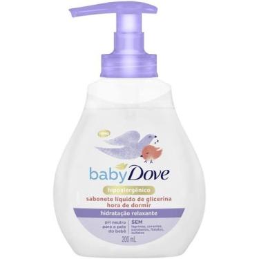Imagem de Sabonete Liquido Infantil Bebê Glicerina Hora de Dormir Baby Dove com 