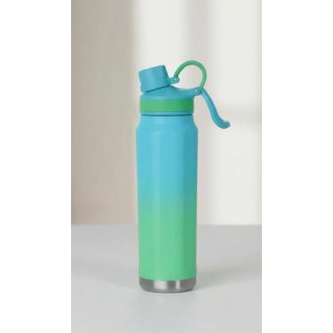Imagem de Garrafa Térmica Aço Inox 710ml Degradê - Congratulations Store
