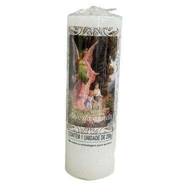 Imagem de Vela 7 Dias Anjo da Guarda  Proteção e Amparo Espiritual - Estrela Mag