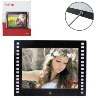 Imagem de Porta retrato 13x18 de vidro filme horizontal gt125hp0048 - Campineira