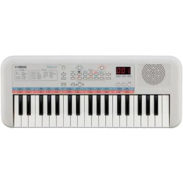 Imagem de Teclado Yamaha Infantil Remie Pss E30 Branco 37 Teclas