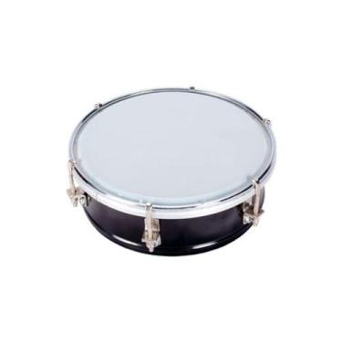 Imagem de Tamborim Acrilico 6 Pol Abs S/ Capa Branco Phoenix