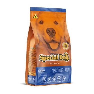 Imagem de Ração Special Dog Cães Adultos Carne 3kg