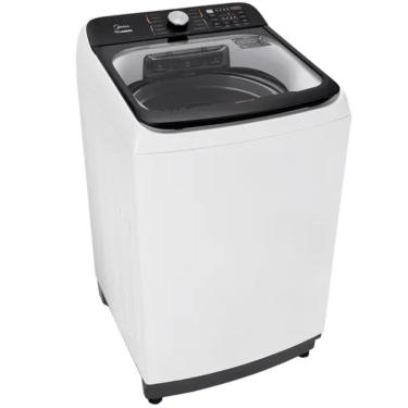 Imagem de Máquina de Lavar Midea Wave Agitador 13kg Automática Cesto Inox