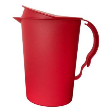 Imagem de Tupperware  Jarra Murano 2l Para Suco, Água, Refresco, Etc., Vermelho