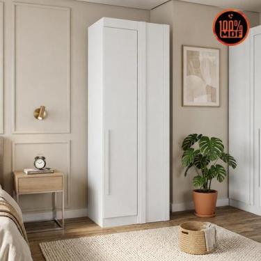 Imagem de Módulo Canto Reto 1 Portas 100% MDF Áurea - Arbo Design