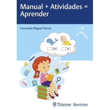 Imagem de Livro - Manual + Atividades = Aprender