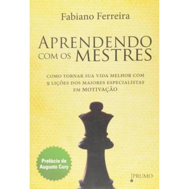 Imagem de Aprendendo com os Mestres paperback Ferreira, Fabiano - Editora Prumo