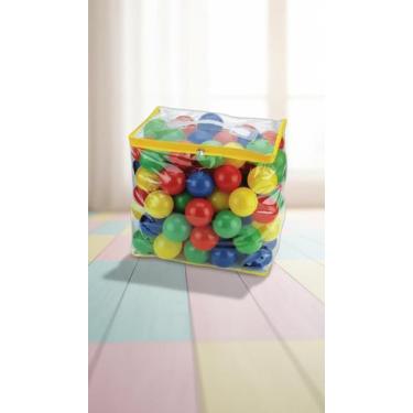 Imagem de Kit 100 Bolinhas Coloridas Plásticas para Piscina - Congratulations St