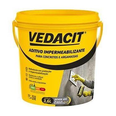 Imagem de Vedacit Galo 3,6kg Aditivo Para Concretos e Argamassas