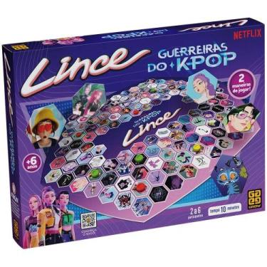 Imagem de Jogo De Tabuleiro Lince Guerreiras Do KPop Grow