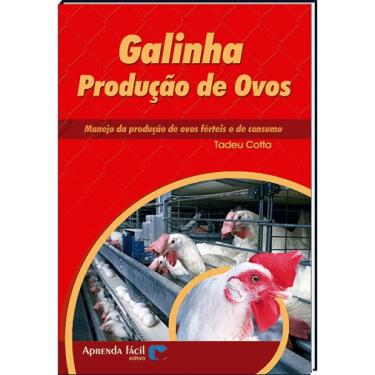 Imagem de Livro Galinha - Produção de Ovos