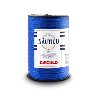 Imagem de Linha Fio Náutico 208m 500g Azul Bic 2829 Círculo
