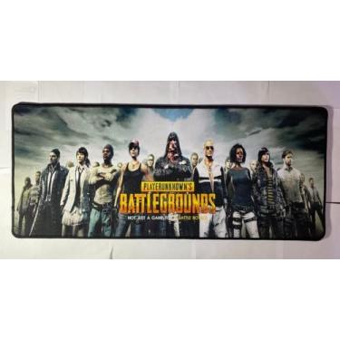 Imagem de Mousepad Gamer Personalizado Grande 68x30 Cm Battlergrounds 3