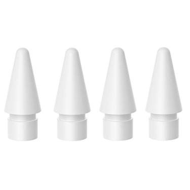 Imagem de Vruck Ponta de caneta para Apple Pencil: Ponta fina de substituição compatível com iPad Air Mini Pro Apple Pencil 1ª geração e 2ª geração – 4 pacotes