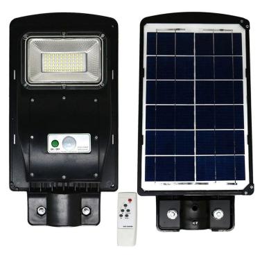 Imagem de Luminaria Solar Poste 50w Sensor