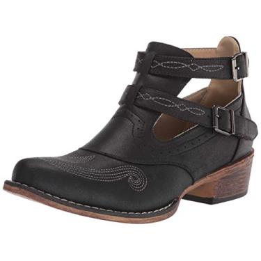 Imagem de Roper Botas Country Femininas, Preto, 8