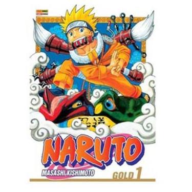Imagem de Livro – Naruto Gold - Volume 1 - Masashi Kishimoto
