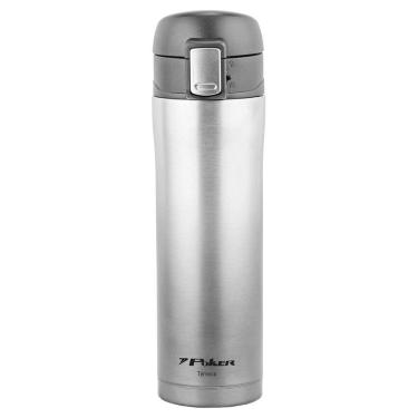 Imagem de Squeeze Poker Aço Inox Térmico 420 Ml 8 hs Quente 15 hs Frio