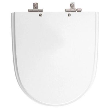 Imagem de Assento Sanitário Laqueado Para Vaso Celite Mondiale Branco