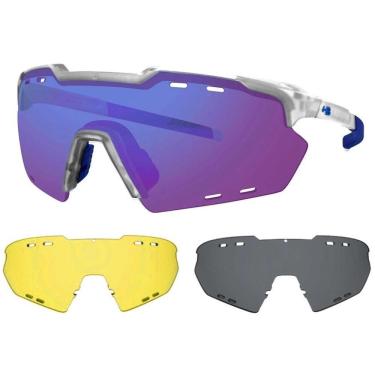 Imagem de Óculos HB Shield Compact R Clear + Lentes Extras