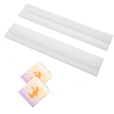 Imagem de Molde de silicone para sabonete, coluna de tubo de coelho, molde de silicone para sabonete