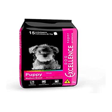 Imagem de Ração Excellence Super Premium cães Filhotes de Raças Médias - 15kg