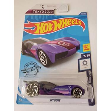 Imagem de Hot Wheels 2020 Olympic Games Tokyo Sky Dome, Purple 156/250