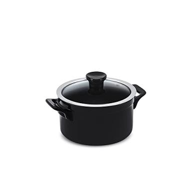 Imagem de Ceraflame Caçarola Clear 18cm 2000ml Preta