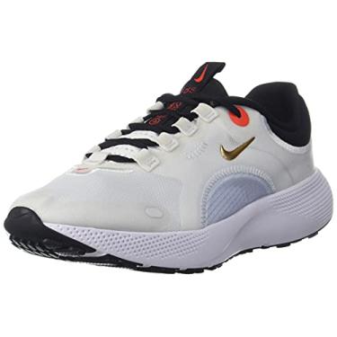 Imagem de Nike T nis de corrida feminino React Escape RN Cv3817, Moeda de ouro branca e met lica Summit, 10.5
